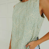 Summer Storyline Top - Sage