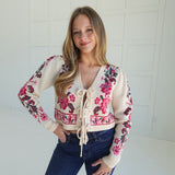 Wilter Away Sweater - Ivory