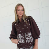 Aster Embroidered Set
