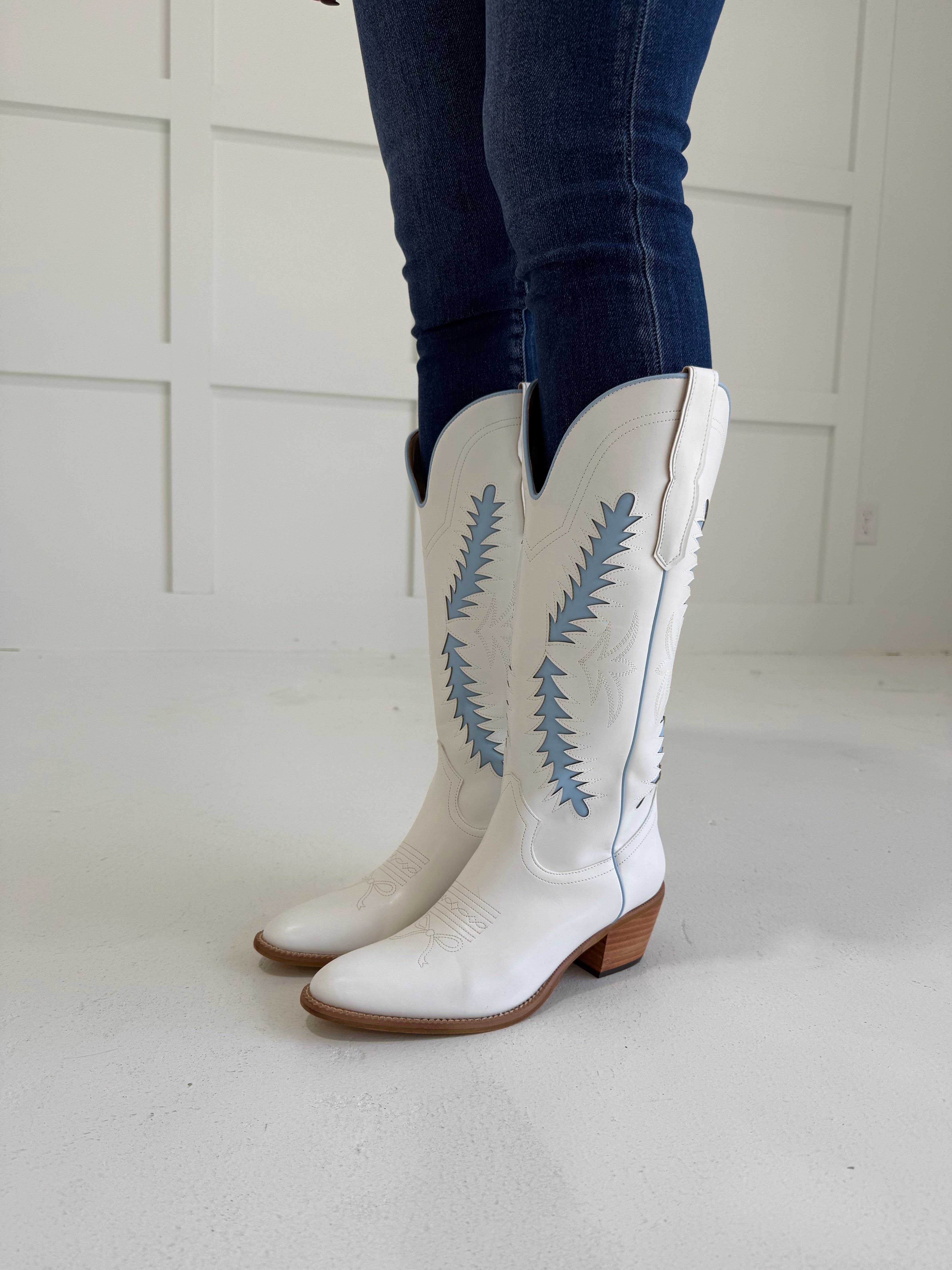 Long-Game Western Boot