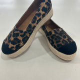 Tallia Platform Shoe - Leopard Canvas