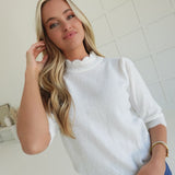 Loblolly Sweater - Cream
