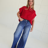 Best Kept Secret Sweater - Red
