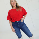 The In-Betweens Top - Red