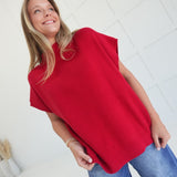 Best Kept Secret Sweater - Red