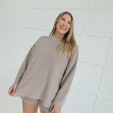 Set on Saturday Set - Ash Mocha