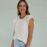 Give My Love Top - Pink