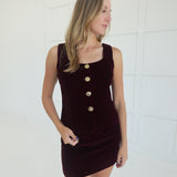 Passionate For Velvet Set - Redwood