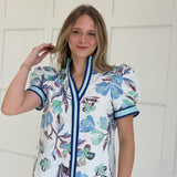Birdy Floral Blouse