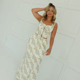 Vine That Intertwines Set - Cream