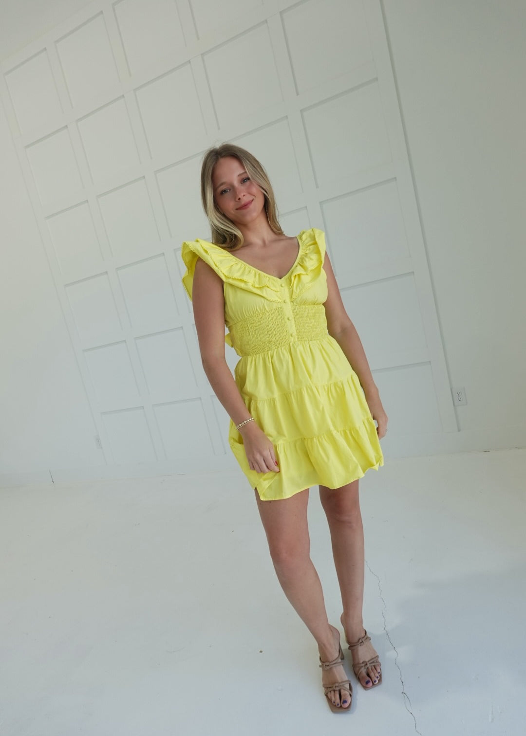 Double Trouble Mini Dress