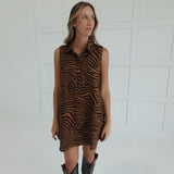 Greater Tiger Stripe Dress