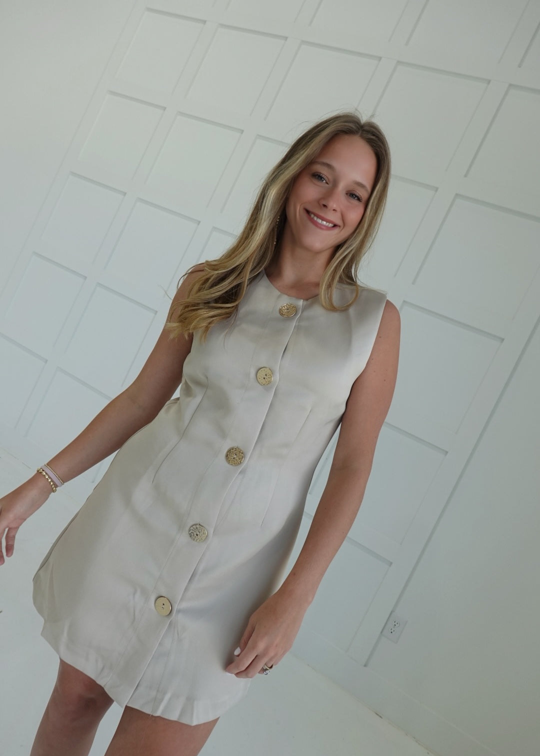 Upper Eastside Mini Dress