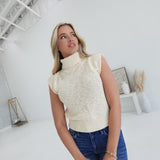 Substitute Turtleneck Top
