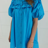 Marine Mini Dress