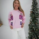 Cavalier Nutcracker Sweater