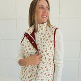 Layfair Floral Vest