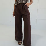 Ulterior Motive Pants - Lt Brown