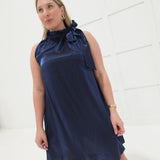 Bess Mini Dress - Navy