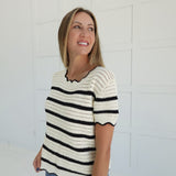 Bottom-Line Sweater - Black