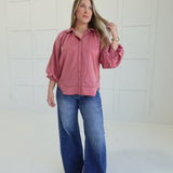The Swoon Blouse