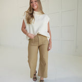 Grant Roll Neck Sweater