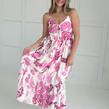 Esme Maxi Dress - Pink