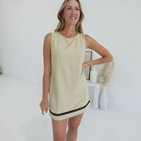 Double Standard Mini Dress