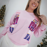 Cavalier Nutcracker Sweater
