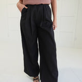 On My Dime Trousers - Black