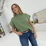 Best Kept Secret Sweater - Sage