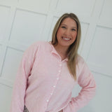 Cadence Cardi - Pink