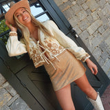 Kennedy Embroidered Jacket