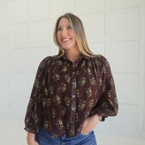 In With The New Top - Brown