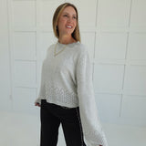 Take Note Sweater