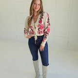 Wilter Away Sweater - Ivory