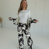 Longhorn Twill Set