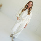 Stars Above Lounge Set - Cream
