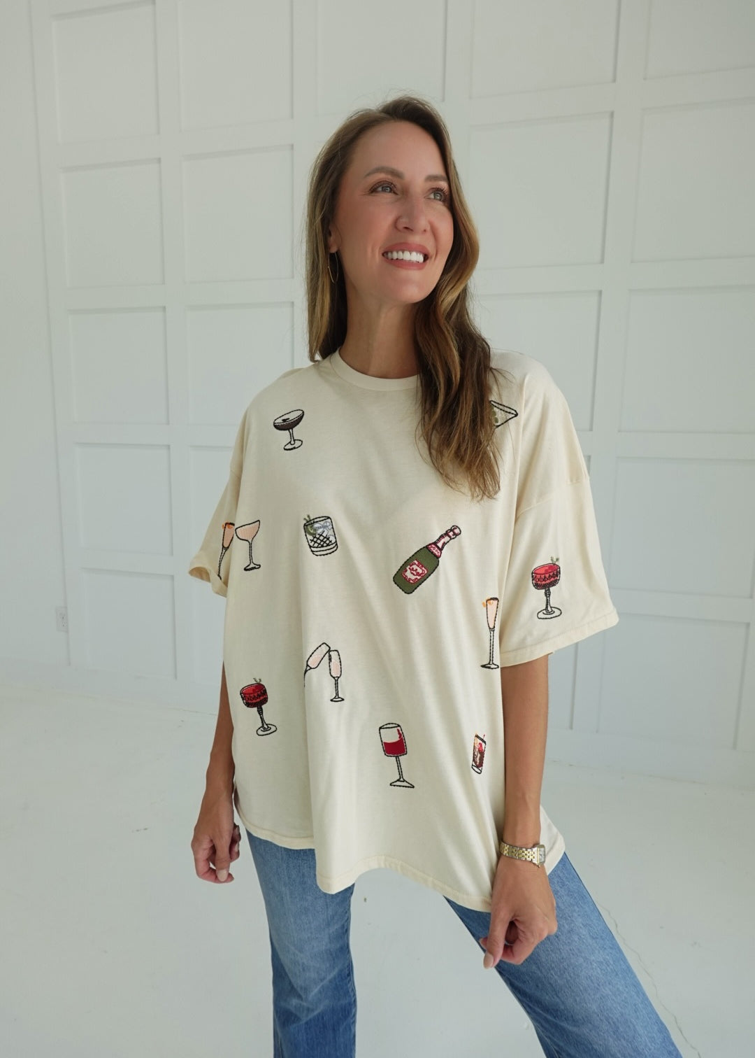 Cocktails and Mocktails Tee