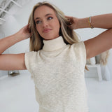 Substitute Turtleneck Top