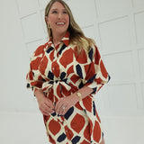 Organic Allure Mini Dress