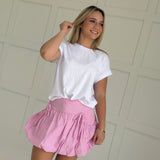 Scripted Bubble Skirt