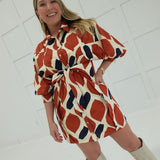 Organic Allure Mini Dress