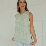 Summer Storyline Top - Sage