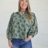 In With The New Top - Sage