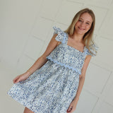Spotted Touch Mini Dress