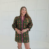 Feature of Me Mini Dress - Olive