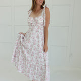 Garden Party Midi Dress
