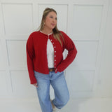 Cadence Cardi - Red
