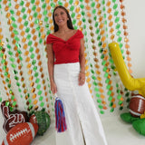 Classics Linen Maxi Skirt